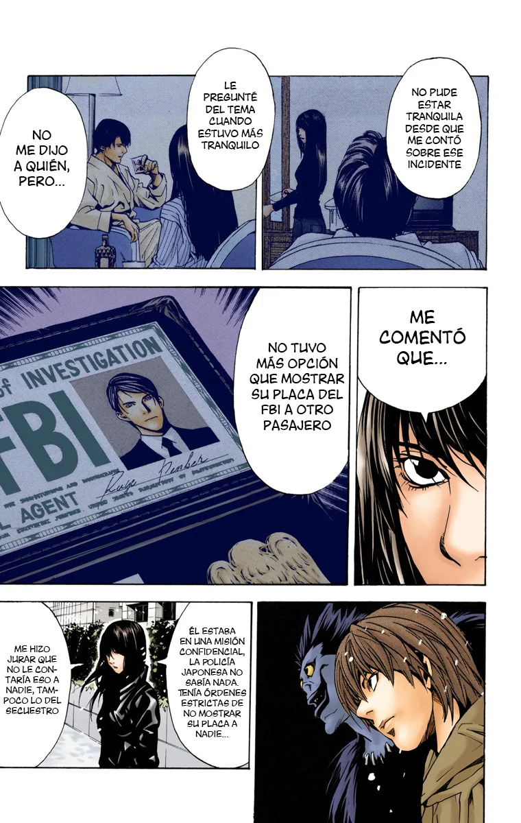 Read Death Note Full Color ES Manga Online