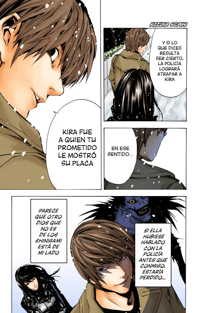 Read Death Note Full Color ES Manga Online