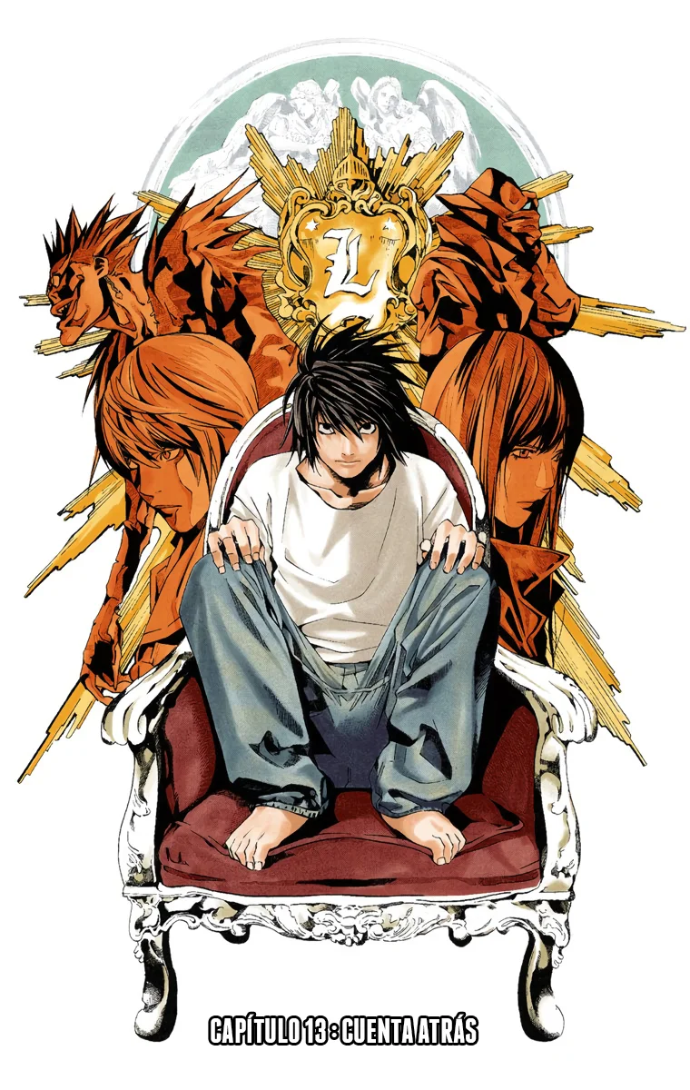 Read Death Note Full Color ES Manga Online