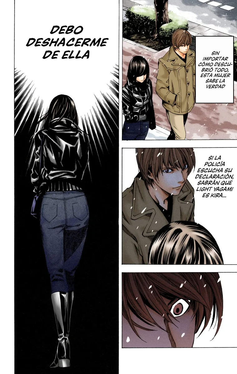 Read Death Note Full Color ES Manga Online