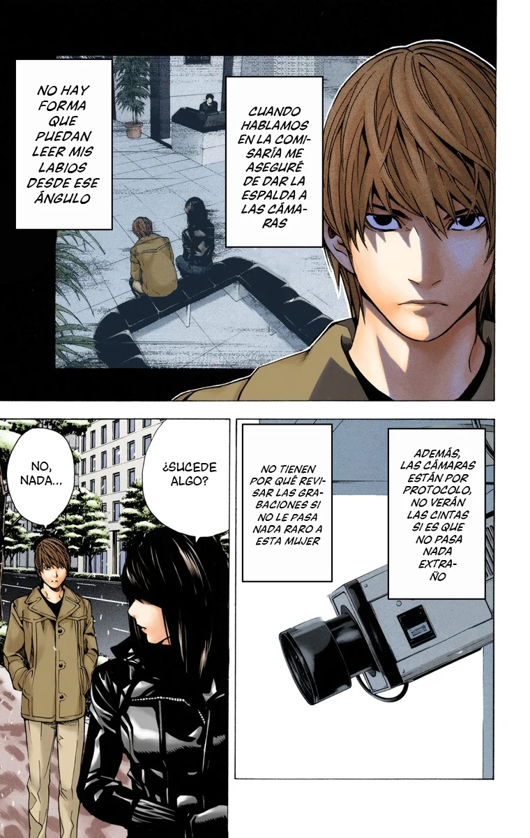 Read Death Note Full Color ES Manga Online