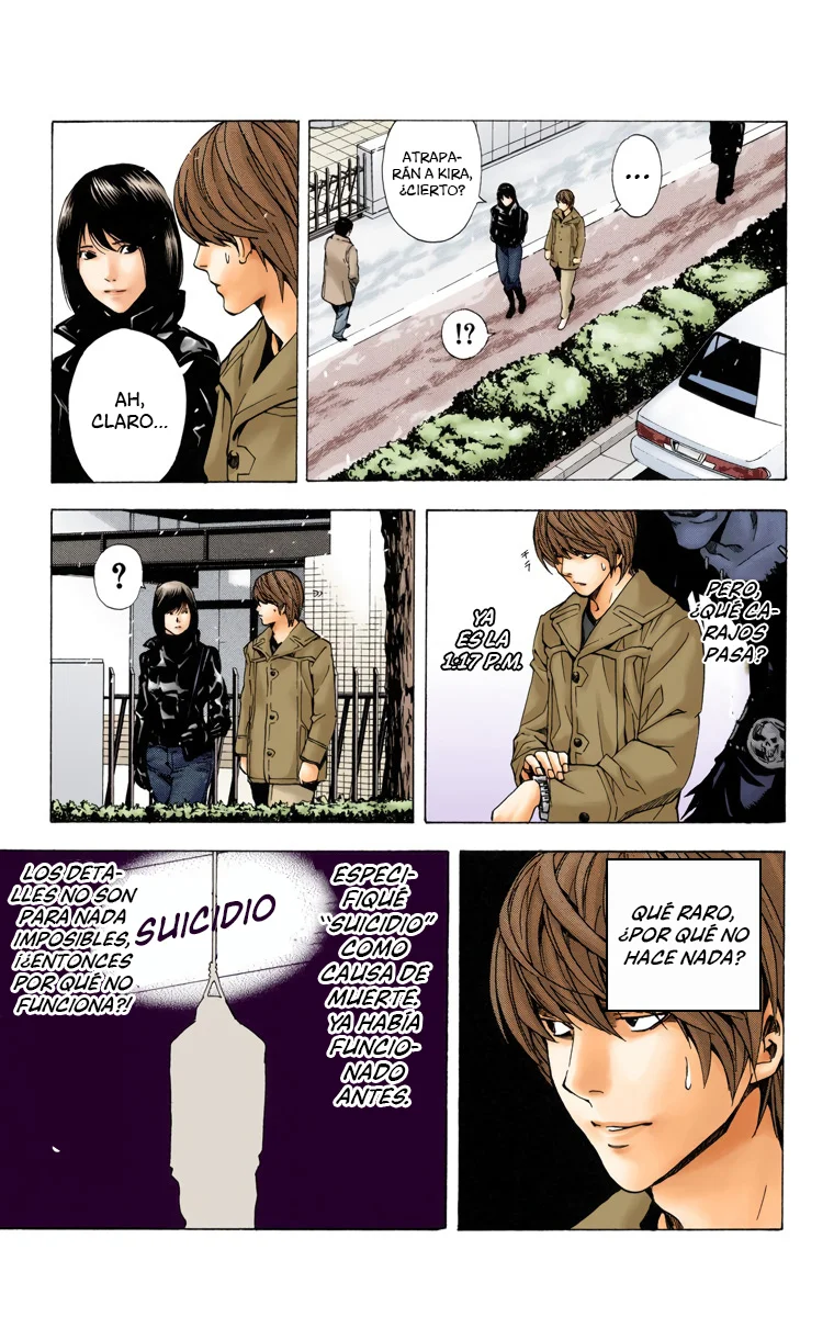 Read Death Note Full Color ES Manga Online