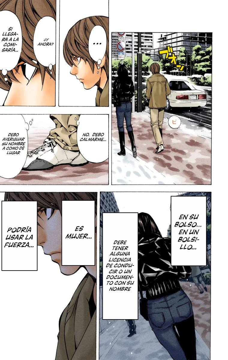 Read Death Note Full Color ES Manga Online