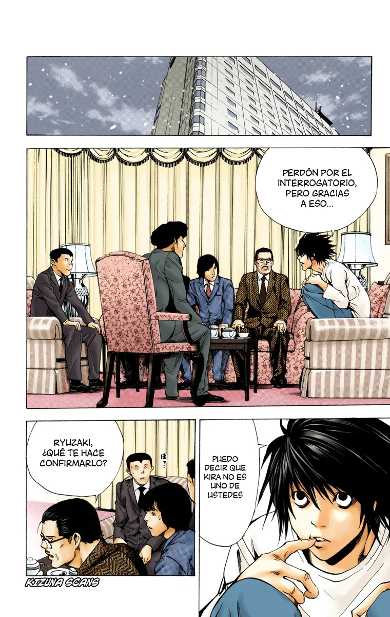 Read Death Note Full Color ES Manga Online