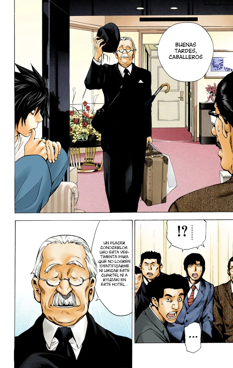 Read Death Note Full Color ES Manga Online