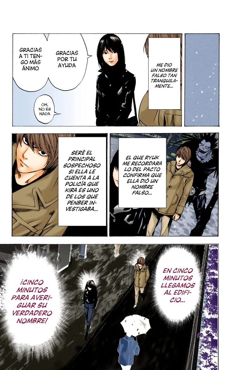 Read Death Note Full Color ES Manga Online