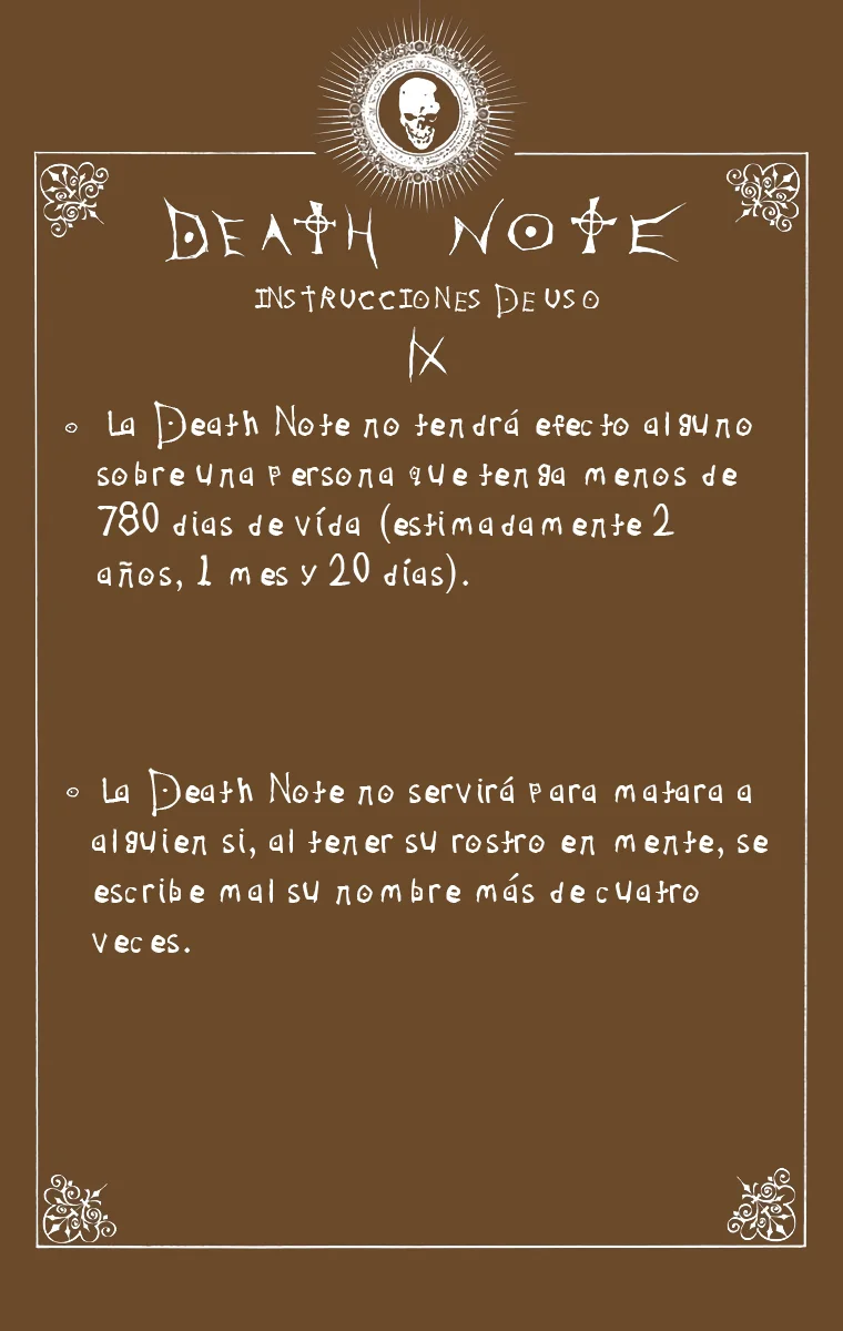 Read Death Note Full Color ES Manga Online
