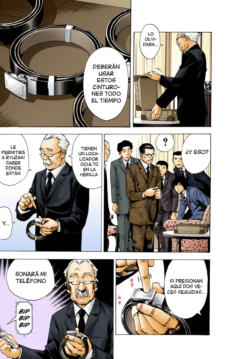 Read Death Note Full Color ES Manga Online