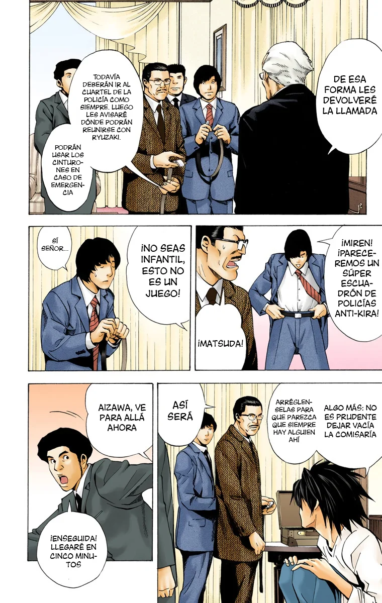 Read Death Note Full Color ES Manga Online