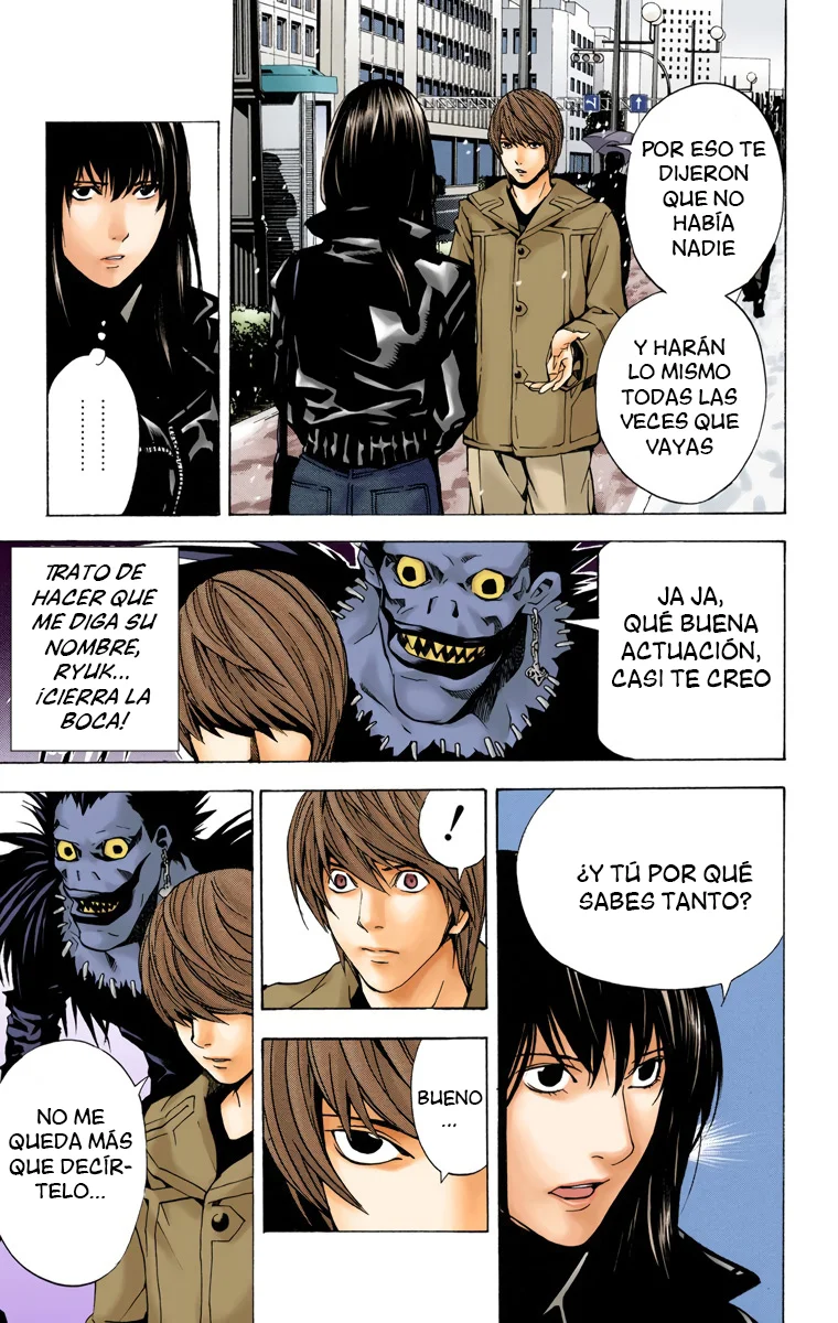 Read Death Note Full Color ES Manga Online