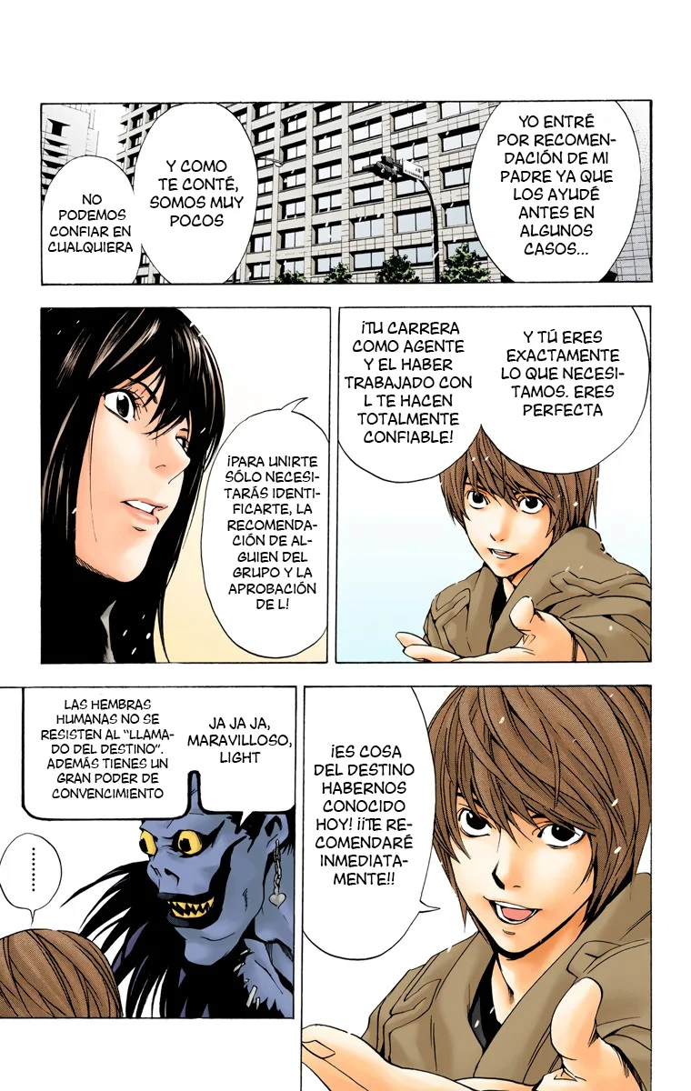 Read Death Note Full Color ES Manga Online