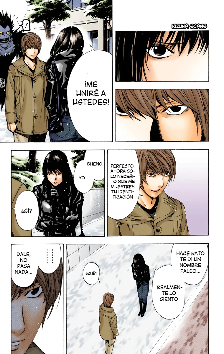 Read Death Note Full Color ES Manga Online