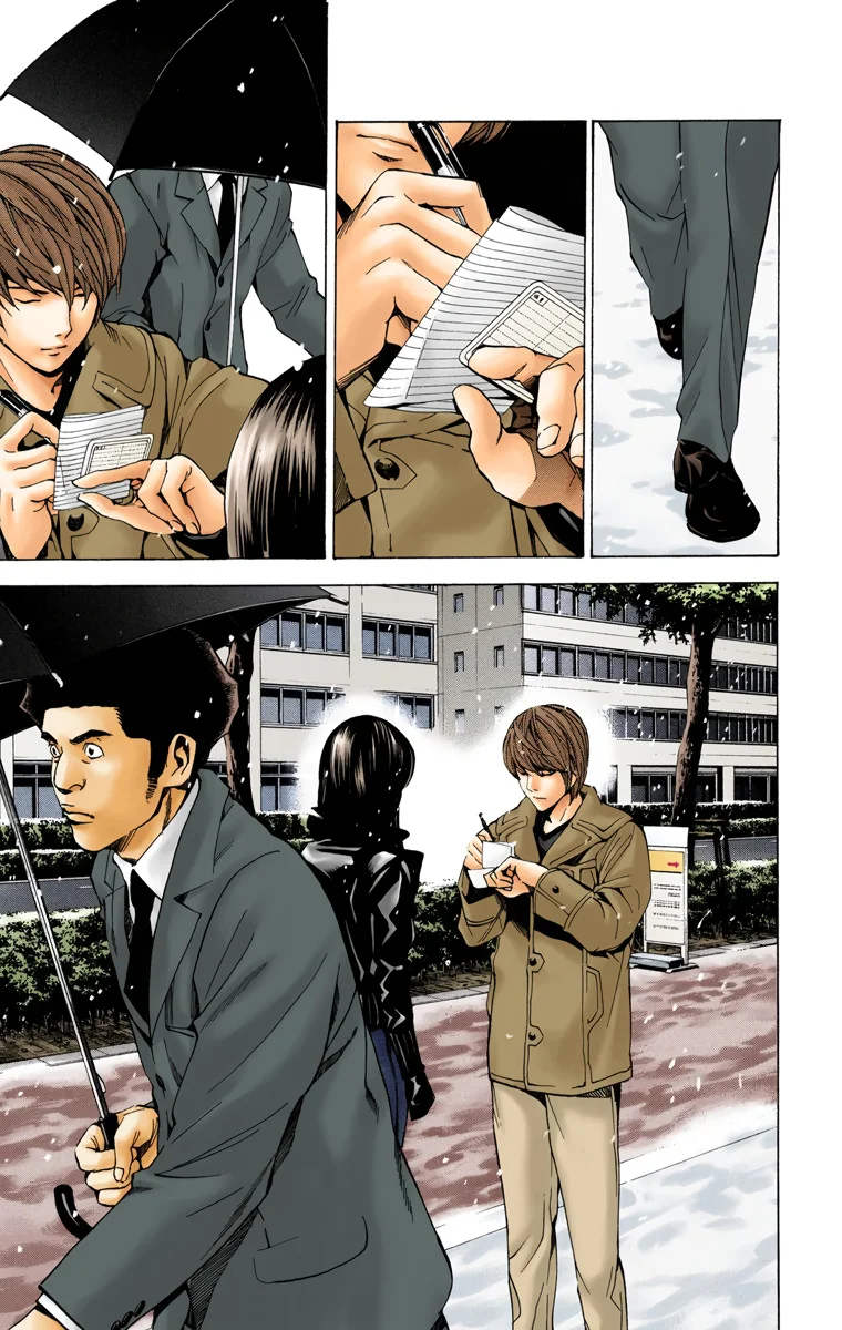 Read Death Note Full Color ES Manga Online