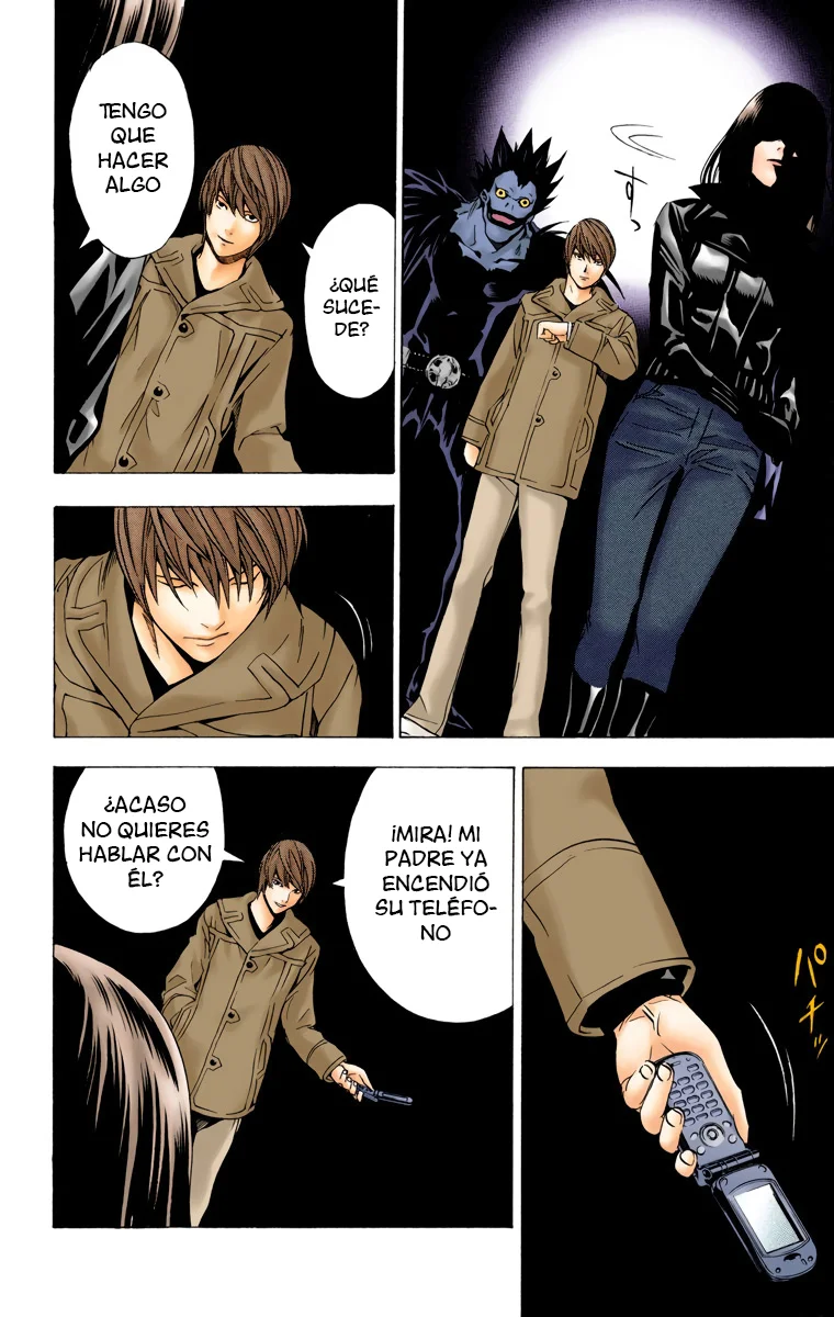 Read Death Note Full Color ES Manga Online