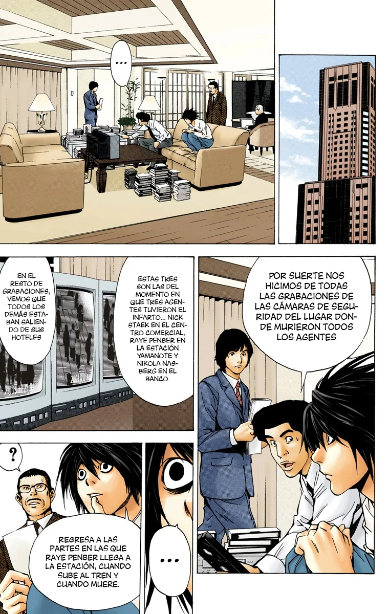 Read Death Note Full Color ES Manga Online