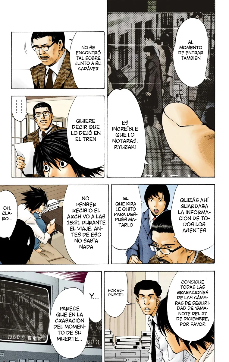 Read Death Note Full Color ES Manga Online