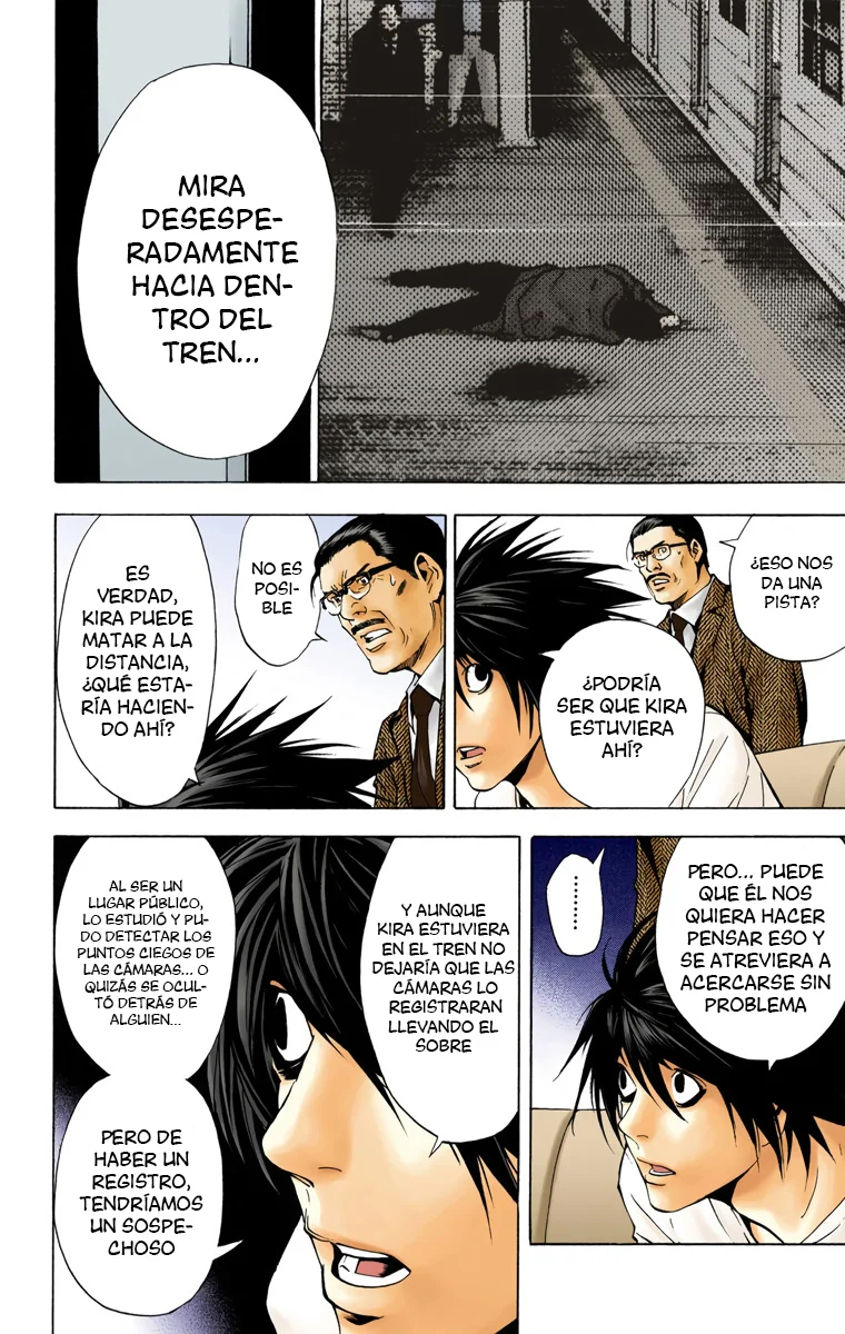 Read Death Note Full Color ES Manga Online