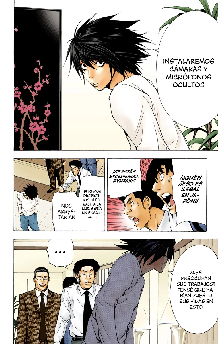 Read Death Note Full Color ES Manga Online