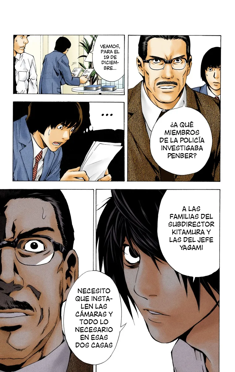 Read Death Note Full Color ES Manga Online