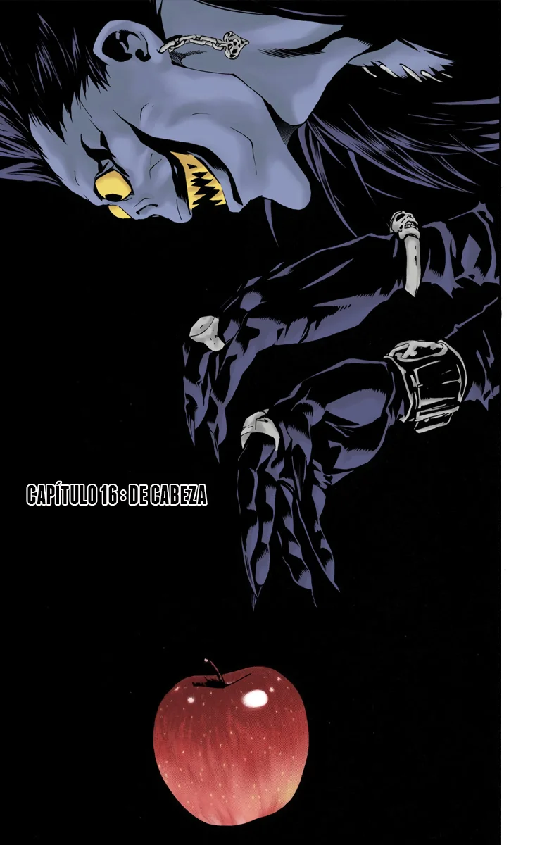 Read Death Note Full Color ES Manga Online