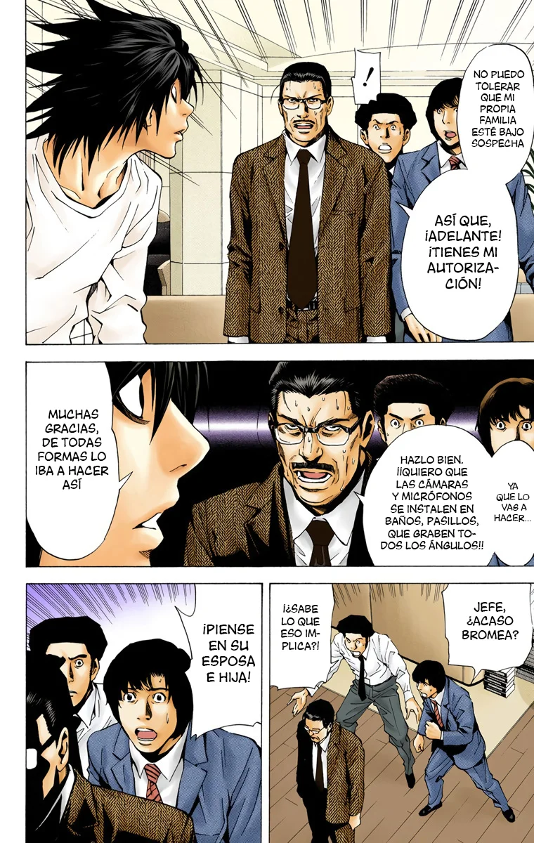 Read Death Note Full Color ES Manga Online
