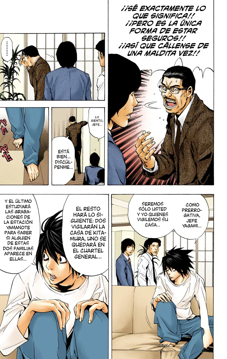 Read Death Note Full Color ES Manga Online