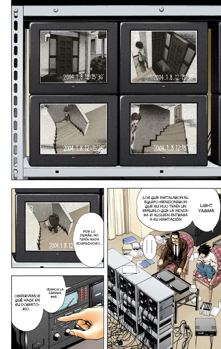 Read Death Note Full Color ES Manga Online