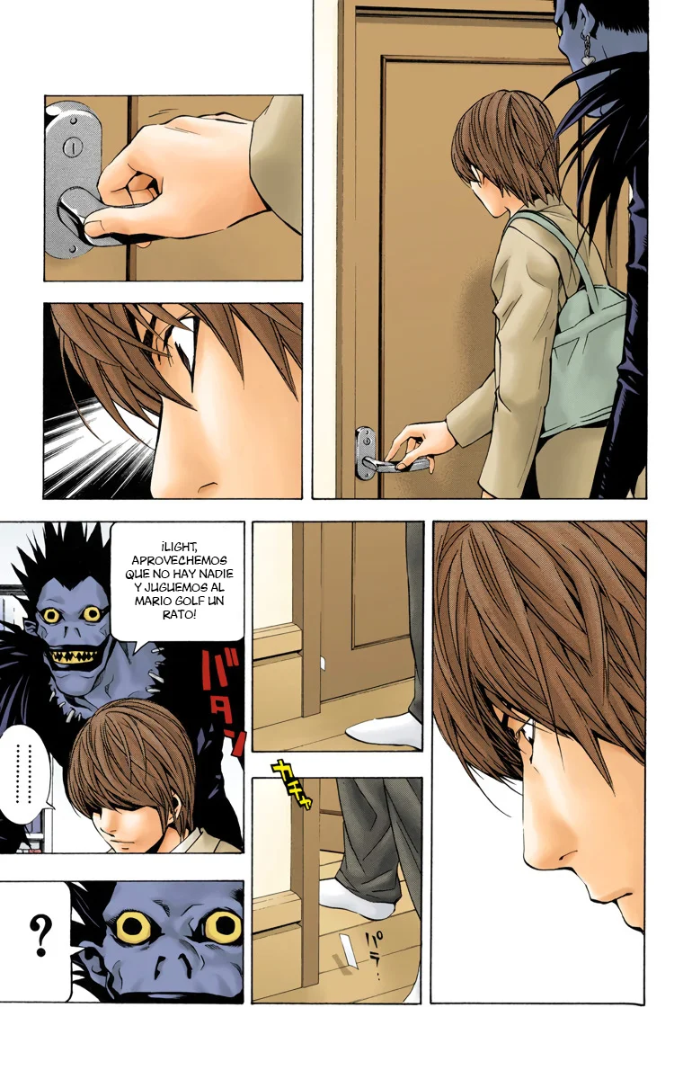 Read Death Note Full Color ES Manga Online