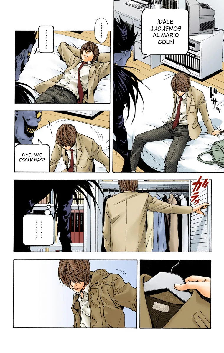Read Death Note Full Color ES Manga Online