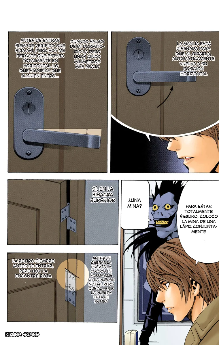 Read Death Note Full Color ES Manga Online