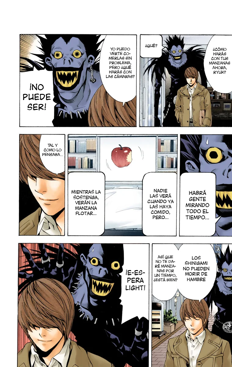 Read Death Note Full Color ES Manga Online