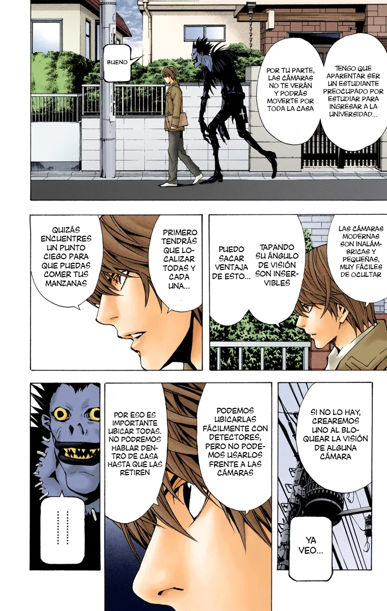 Read Death Note Full Color ES Manga Online