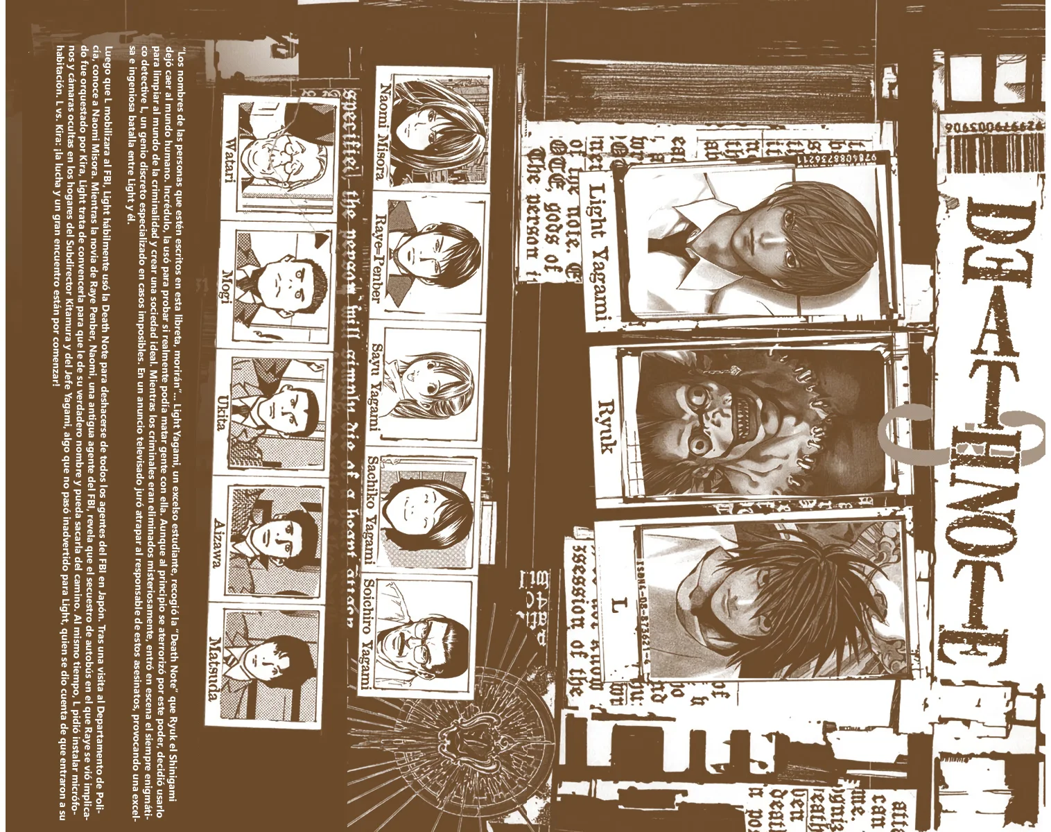 Read Death Note Full Color ES Manga Online