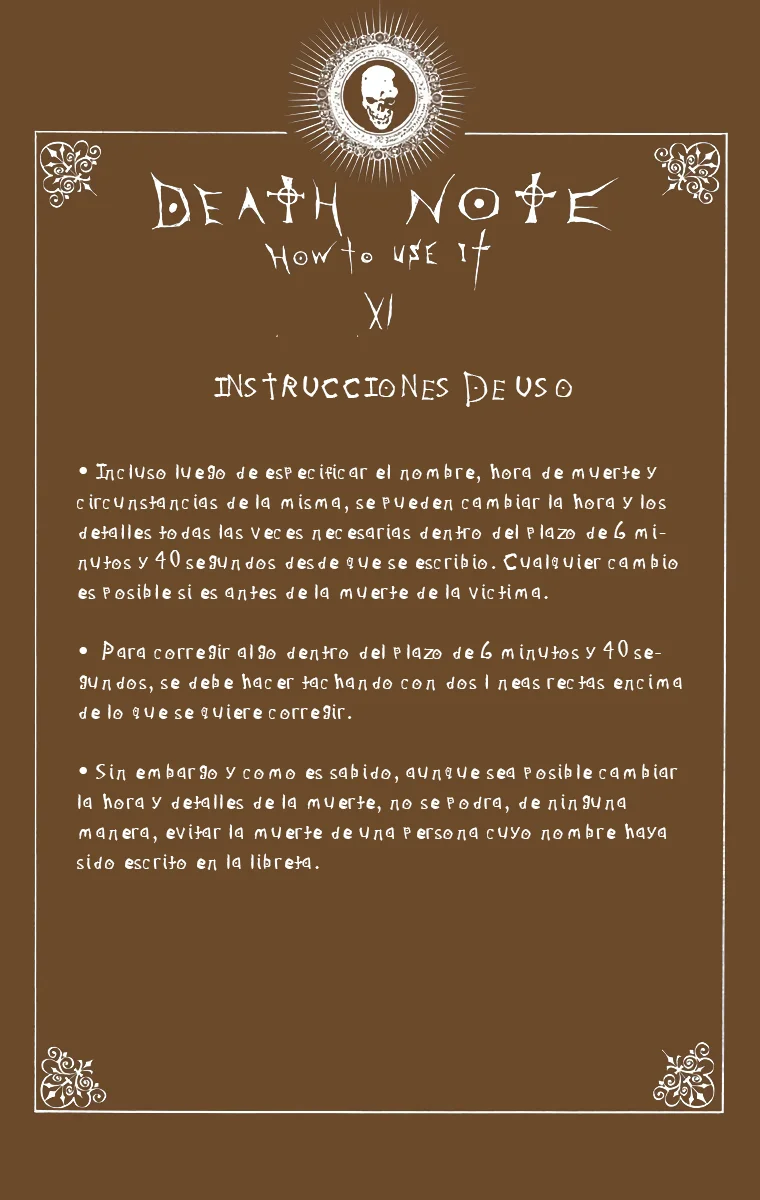 Read Death Note Full Color ES Manga Online