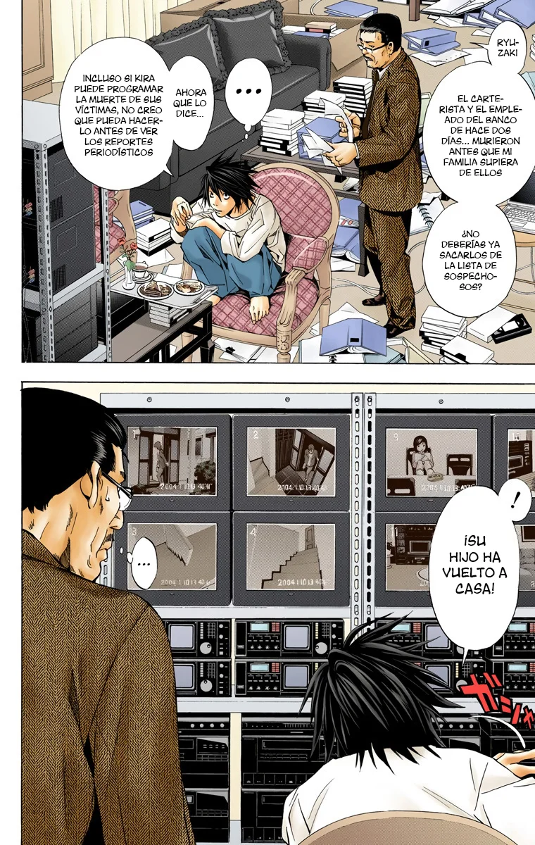 Read Death Note Full Color ES Manga Online