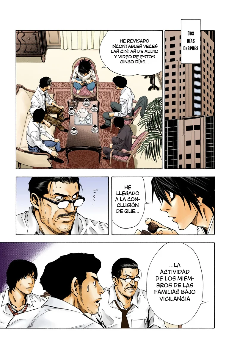 Read Death Note Full Color ES Manga Online