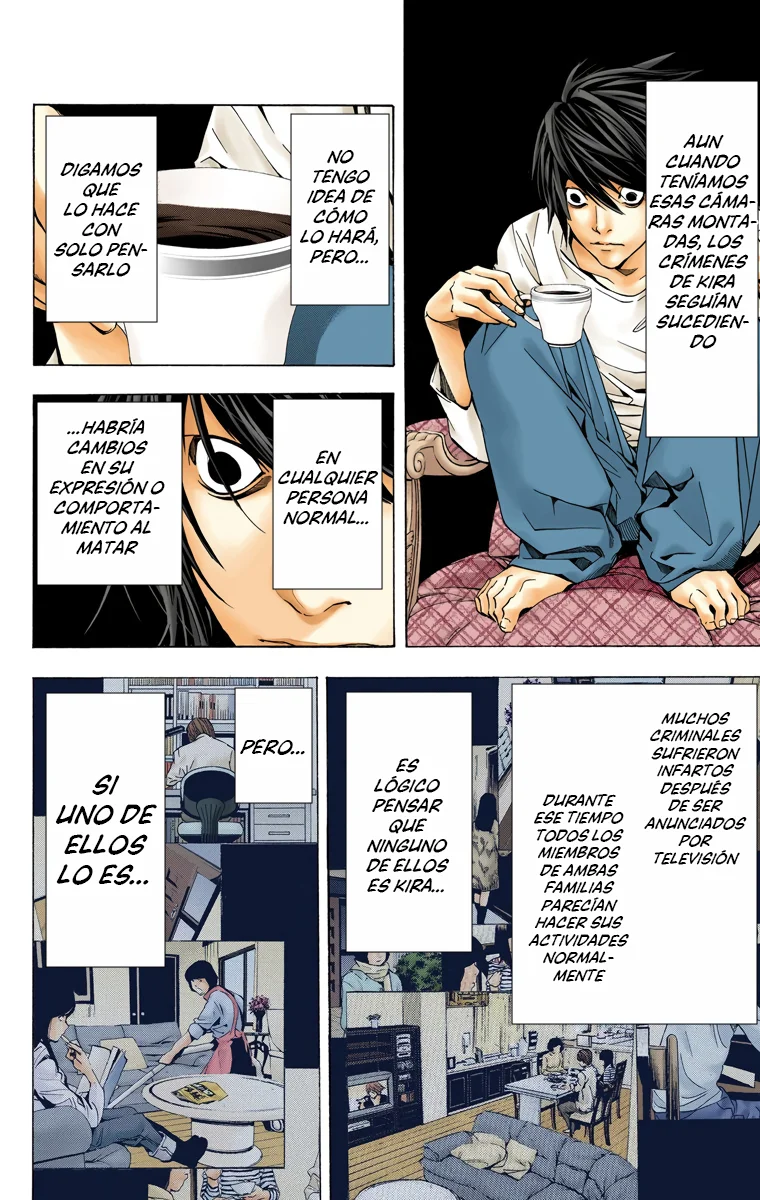 Read Death Note Full Color ES Manga Online