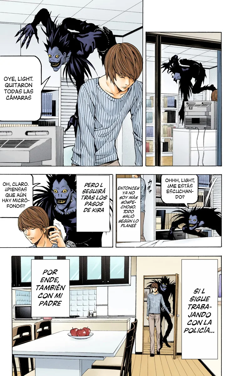 Read Death Note Full Color ES Manga Online