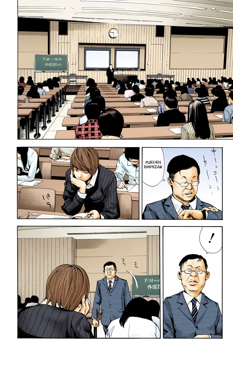 Read Death Note Full Color ES Manga Online