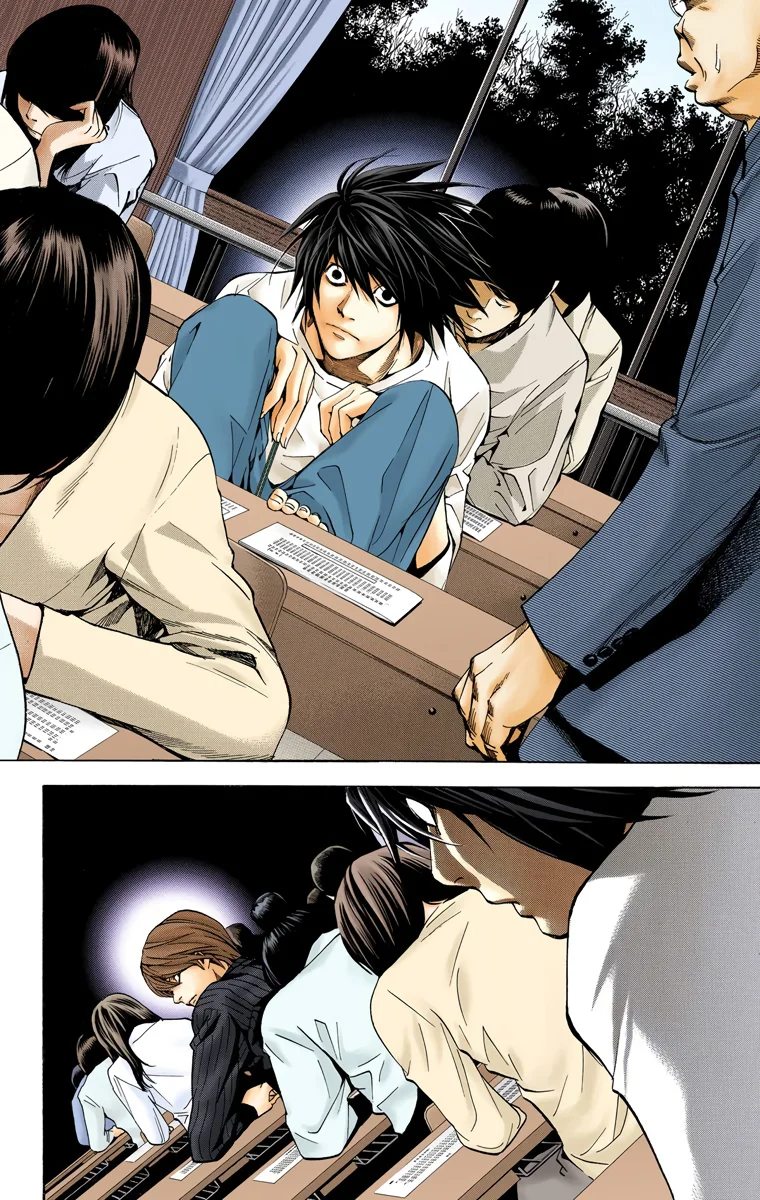Read Death Note Full Color ES Manga Online
