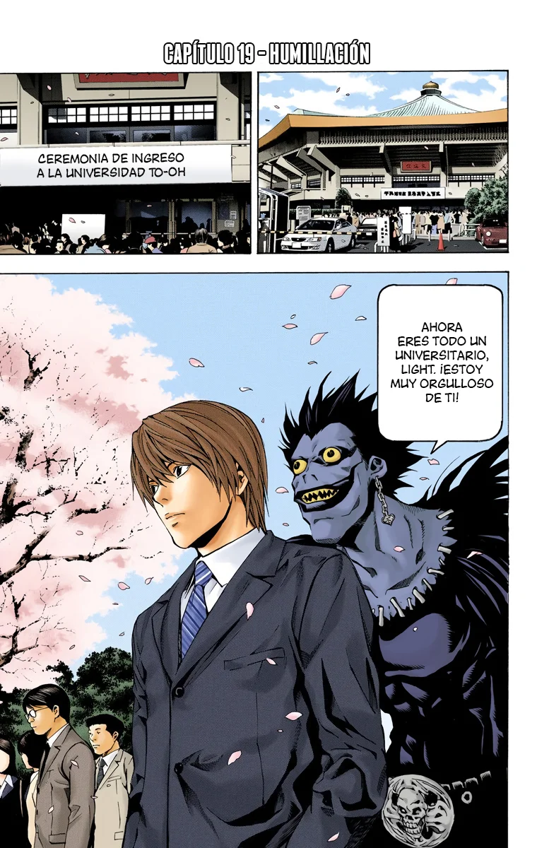 Read Death Note Full Color ES Manga Online