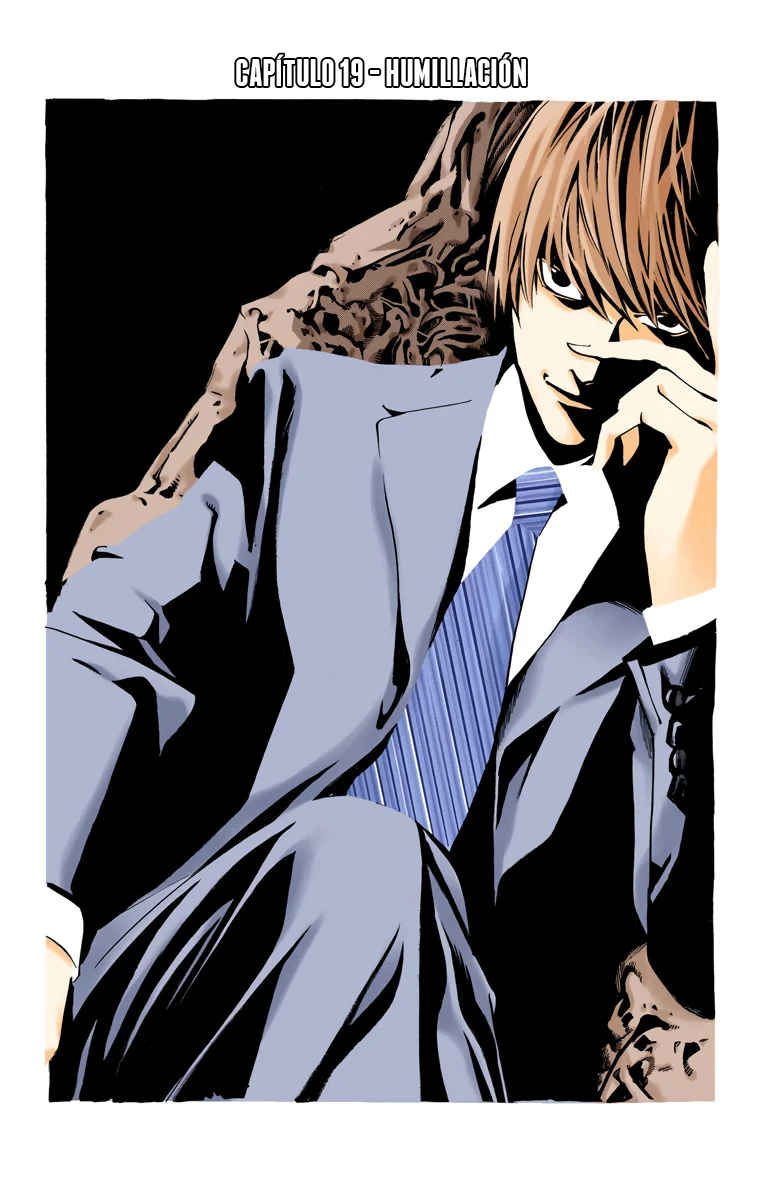 Read Death Note Full Color ES Manga Online