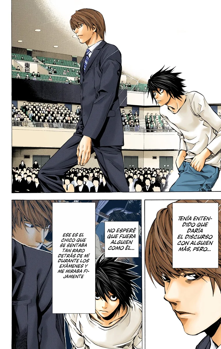 Read Death Note Full Color ES Manga Online