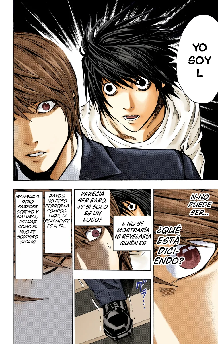 Read Death Note Full Color ES Manga Online