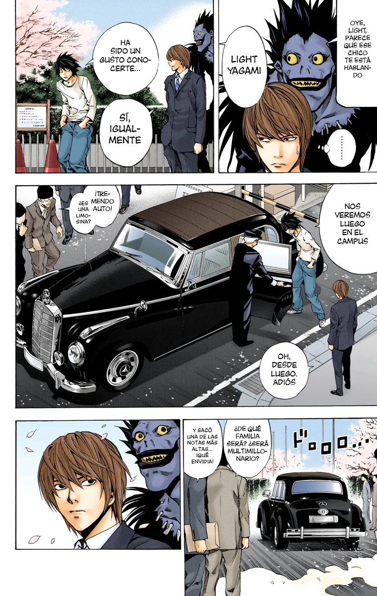 Read Death Note Full Color ES Manga Online
