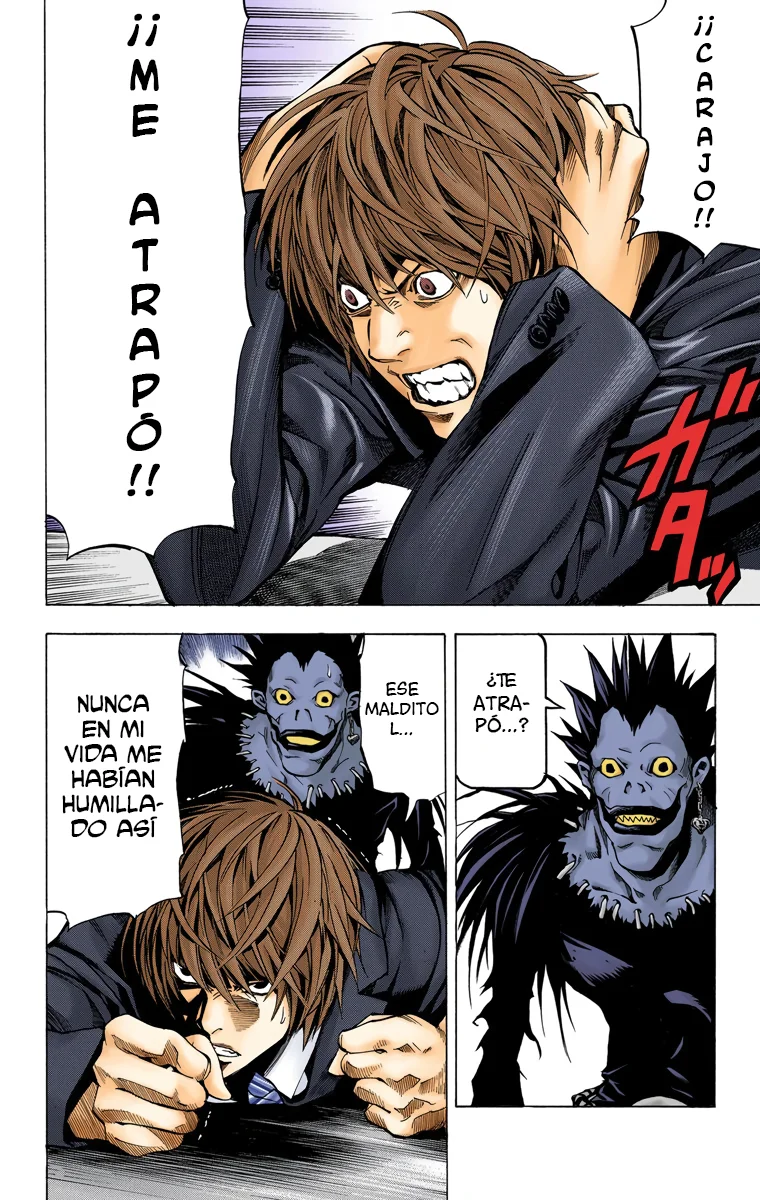 Read Death Note Full Color ES Manga Online