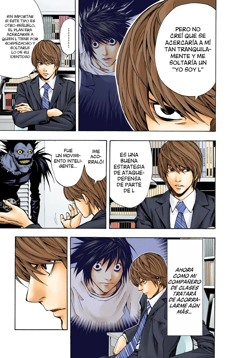 Read Death Note Full Color ES Manga Online