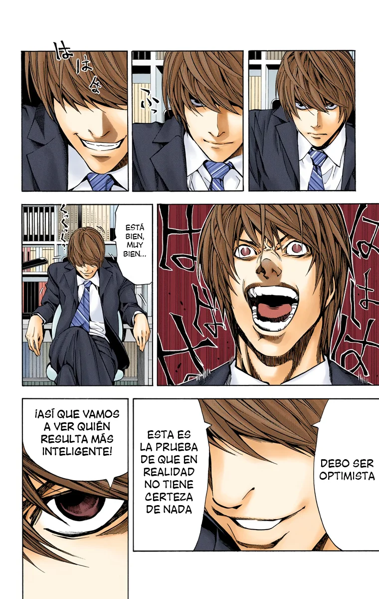 Read Death Note Full Color ES Manga Online
