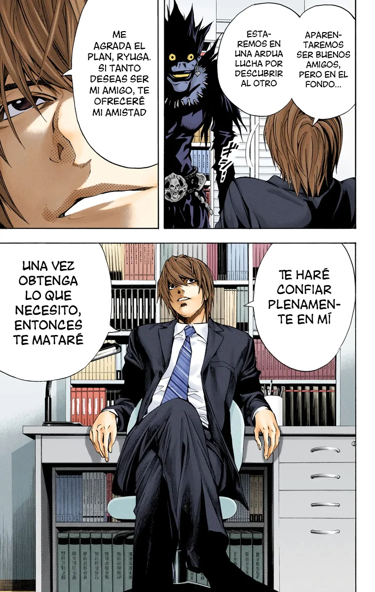 Read Death Note Full Color ES Manga Online