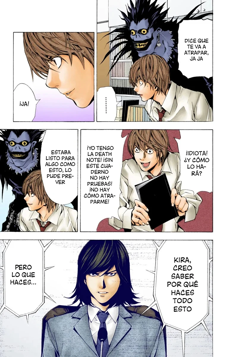 Read Death Note Full Color ES Manga Online